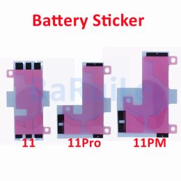 Baruile 40pcs Battery Sticker pour iPhone 11 12 Pro Max 13 Mini XR XS X 6S 7 8 14 15 Plus 3M Double ruban adhésif Pull Trip Glue