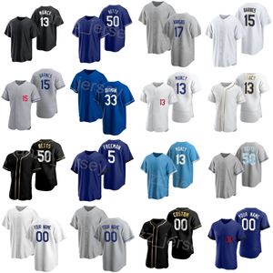 Baseball 13 Max Muncy Jersey 17 Miguel Vargas 15 Austin Barnes 5 Freddie Freeman 50 Mookie Betts 33 James Outman 9 Gavin Lux 21 Walker Buehler Space City Man Kids D-Q