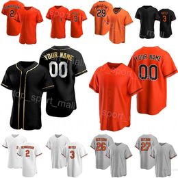 Baseball 2 Gunnar Henderson Jerseys 29 Ramon Urias 3 Jorge Mateo 23 Terrin Vavra 27 James McCann 26 Ryan McKenna 23 Robinson Chirinos Space City Connect Men Youth J-Y