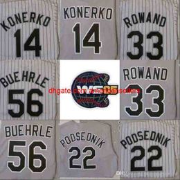 Baseball 2005 WS Champions Baseball Jersey AJ Pierzynski Paul Konerko Scott Podsednik Joe Crede Frank Tho