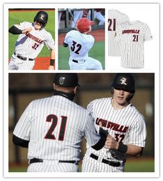 Baseball 2022 NCAA Custom sville Cardinal Stitched Baseball Jersey 3 Dan McDonnell 43 Zack Burdi 15 Adam Engel Adam Duvall Brendan McKay Reid