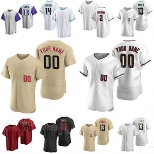 Baseball 31 Maillots Jake McCarthy 14 Gabriel Moreno 13 Nick Ahmed 2 Geraldo Perdomo 3 Evan Longoria 26 Pavin Smith 18 Carson Kelly 28 Seth Beer Space City Hommes Jeunesse X-W-S