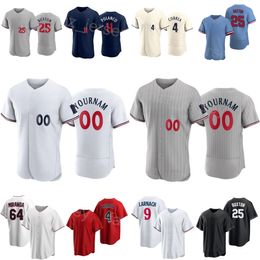 Baseball 4 Carlos Correa Jersey 2 Michael A. Taylor 39 Donovan Solano 11 Jorge Polanco 64 Jose Miranda 25 Byron Buxton 9 Trevor Larnach Gilberto Celestino Man Kids S-C