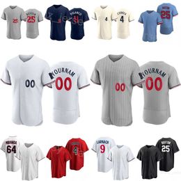 Baseball 4 Carlos Correa Jerseys 2 Michael A. Taylor 39 Donovan Solano 11 Jorge Polanco 64 Jose Miranda 25 Byron Buxton 9 Trevor Larnach Gilberto Celestino Man Kids S-C