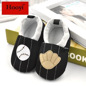 Honkbal Baby Jongen Schoenen Antislip Pasgeboren Sokken 0-18Month Soft Sole Comfortabele Baby Sneakers Bebe Moccasin Cotton 210413