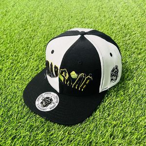 Baseballpet 2023 Mooie hoed met platte rekverstelbare gesp