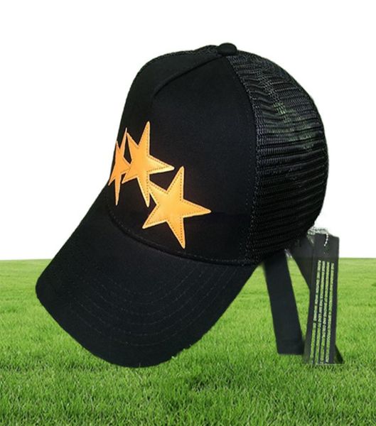 Baseball Cap Am Logo Trucker Hat Letter Ball Broidered Japanese Style Spring and Automne Fashion Personalité Ball Caps extérieur ME4794673