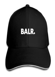 Baseball cap balr Designer print heren dames kattenkappen hiphop honkbal petten verstelbare snapback caps hoeden man femal hat7325768