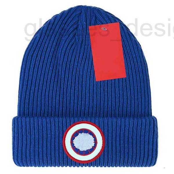 Casquette de baseball Beanie / Skull Caps Designer chapeaux tricotés ins populaire bonnet d'oie canadienne chapeau d'hiver classique lettre imprimé tricot hhhw M038