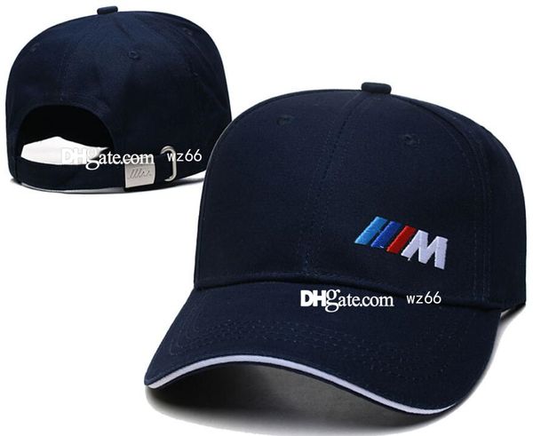 Casquette de baseball BMW M sport Mini voiture Broderie Casual Snapback Chapeau Nouvelle Mode Haute Qualité Homme Racing Moto Sport chapeaux G221018