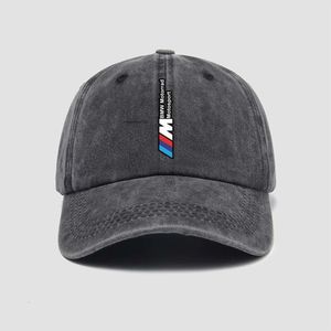 Baseball Cap BMW Imprimé Car Club 4S Store peut montrer des chapeaux de travail, des chapeaux de baseball pour les hommes et les femmes simplicité