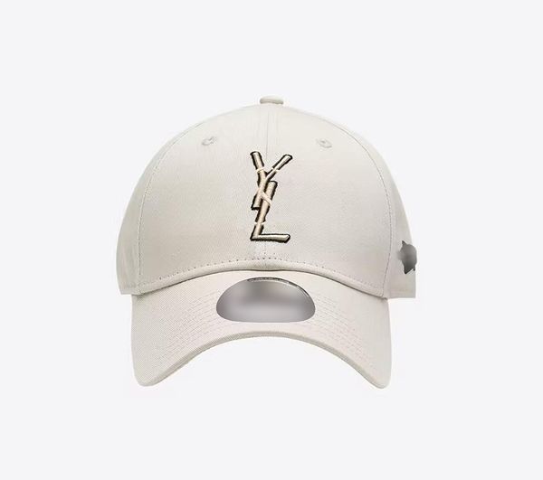 Baseball Cap Casquette Designer Cap Designer Femmes Cap Deluxe Brim Cap Men Cap Cap Imprimé Casquette Alphabet Design Birthday