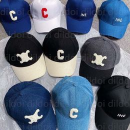 Baseball cap Curlywig Designer hoed Curlywigs Caps For Men Sun Hats Designers Women Mens Beach gemonteerd zomer Cowboy