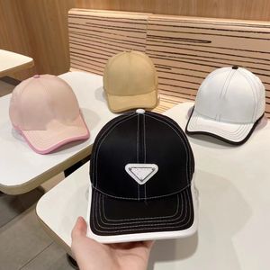 Baseball cap Designer Caps Luxe hoed unisex casquette zomer casual besretto da honkbal verstelbare hoedband solide letter