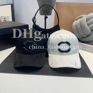Casqueur de baseball Designer chinois style brodé chapeau luxe de golf capuchon de golf sun extérieur soleil empêcher le chapeau de voyage des chapeaux