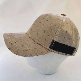 Gorra de béisbol gorras de diseñador casquette gorra de lujo lienzo con hombres bolsa para el polvo moda mujer sombreros Visor