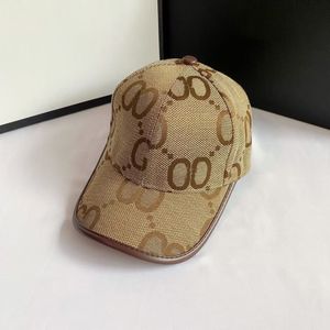 Casquette de baseball designer chapeau casquettes casquette luxe serpent tigre abeille chat toile avec hommes sac à poussière mode femmes chapeaux