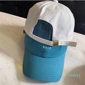 Gorra de béisbol gorras de diseñador casquette lienzo de lujo con hombres bolsa para el polvo moda sombreros de mujer