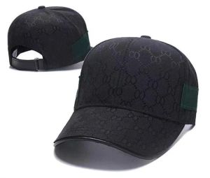 Casquette de baseball designer chapeau casquettes casquette luxe serpent tigre abeille chat toile avec hommes sac à poussière mode femmes chapeaux AAA206