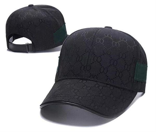 Basball Cap Designer Hat Caps Casquette Luxe Snake Tiger Bee Cat Canvas avec des hommes Dust Sac Fashion Women Chapeaux AAA206