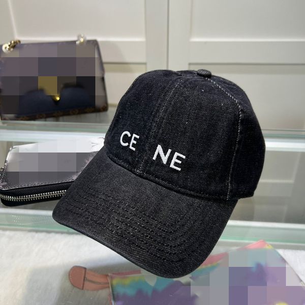 Capas de béisbol Diseñador de sombrero Capas Luxe unisex lienzo de granja de impresión geométrica sólida