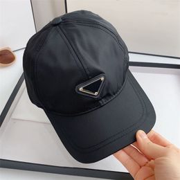 Baseball Cap Designer Hoed Luxe Merk Nylon Pet Dames Baseball Caps Mannen Mode Straat Hoeden Verstelbare Ontwerpers Hoed