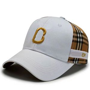 Casquette de baseball chapeau de créateur casquette de luxe lettre couleur unie design casquette stries tempérament style polyvalent chapeau plusieurs styles à choisir parmi le cadeau de Noël chapeau très bon