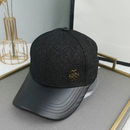 Baseball pet designer hoed luxe pet heren designer buitensporten baseball cap vrouwen reizen zonnehoed mode veelzijdige paar paragraaf letter hoed erg leuk