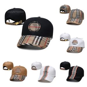 Casquette de baseball designer chapeau femmes hommes chapeau marée alphabet broderie luxe balle casquette seau chapeau été soleil chapeaux ombre sports de plein air homme casquette marron chapeau en gros