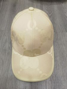 Baseball capontwerpers Caps hoeden heren mode afdrukken en klassieke letter luxe designer hoeden casual emmer hoed 688