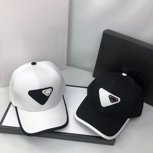 Baseball cap Designers hoeden luxe ball cap letter sportstijl reizen running slijtage hoed verstelbare dop temperament veelzijdige doppen tas en doosverpakking erg mooi