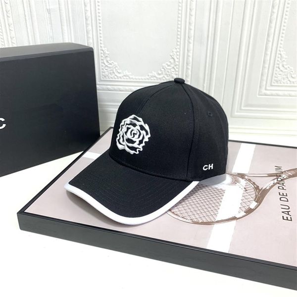 Gorra de béisbol Diseñadores Sombreros Lujos Gorra de bola Carta Estilo deportivo Viajes Ropa para correr Sombrero Temperamento Gorras versátiles Bolsa y caja PA225Q