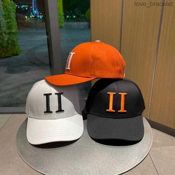 Diseñadores de gorras de béisbol sombreros lujos gorra de béisbol Bordado estilo deportivo viajes correr Desgaste a rayas sombrero temperamento gorras versátiles bolsa y embalaje muy bueno