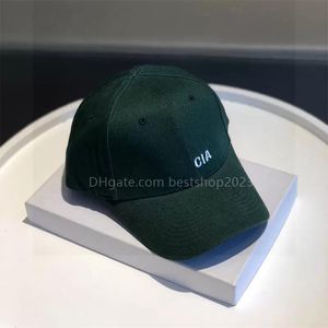 Baseballpet mode straatpet originele designerbrieven balpet klassieke mannen en vrouwen casual neutrale zonnehoed luxe emmerhoed 16 soorten kleuren