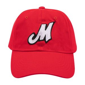 Casquette de baseball pour hommes et femmes, casquette snapback brodée réglable à bord incurvé, chapeaux de papa, casquette de baseball pour hommes, casquette de papa brodée rouge réglable