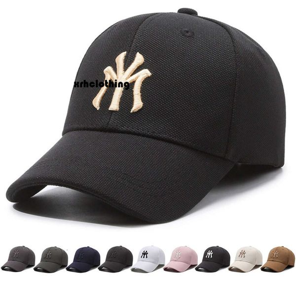 Gombado de gorra de béisbol para hombres y mujeres, versión coreana, tendencia de béisbol de tela de piña totalmente sellada de moda, sombrero de sol bordado de cartas, tendencia de sombrero de pato al aire libre