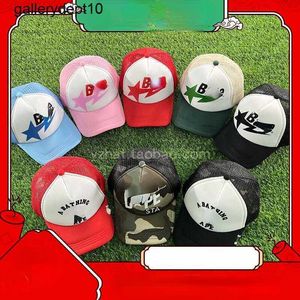 Baseball Cap Hip Hop Skateboard Hoed Gebogen Brim Letter Hoeden Mesh Caps apen