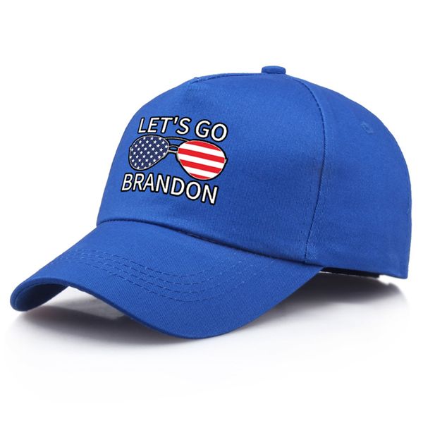 Casquette de Baseball LET'S GO BRANDON Slogans populaires FJB Casquette casquettes Strapback hommes et femmes se moquant Biden chapeaux