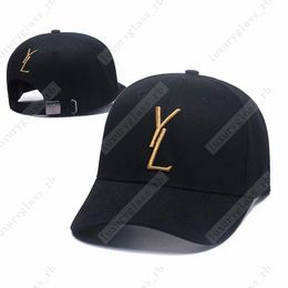Gorra de béisbol con logo de letra Y capa Casquette diseñador Gorro gorro casual de lujo gorra para el sol neutral para hombres y mujeres