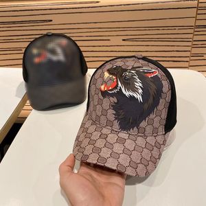 Baseball Cap Luxe Designer Hoeden voor Dames Heren Verstelbare Bal Caps Dome Lederen Pet met Pet voor Unisex Vrijetijdshoed Kerstmis