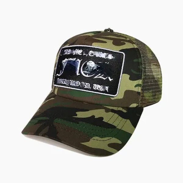 Gorra de béisbol Hombres Diseñador Gorra de camionero Carta de moda Sombreros de béisbol Hombre Mujer Casqueta Letras ajustables Cúpula Polo Gorras Terrascape