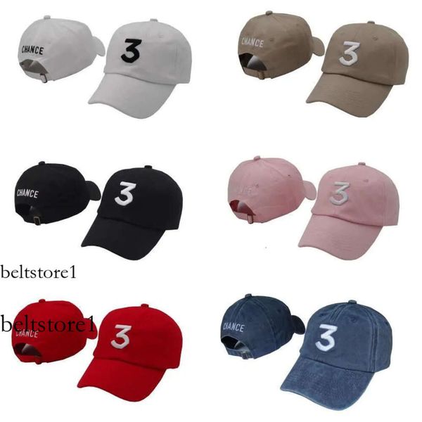 baseball cap mens cap Chance 3 the Rapper Cap Streetwear Dad Cap Lettre Baseball Cap Book 6 Panel Real Friends God Hats pour hommes femmes