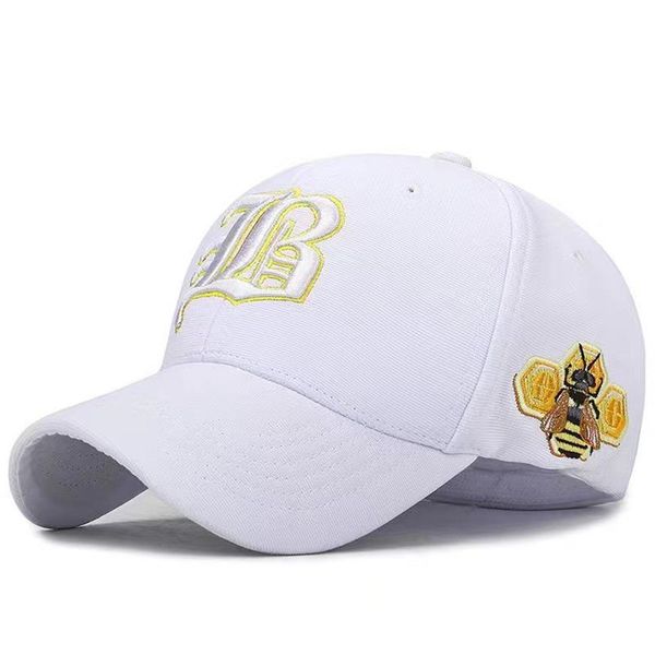 Capa de béisbol Sports Sport Sun Visor Hat Sweat-Absorbing Elástico Bordado Elástico Elementos de alfabeto disponibles para ambos hombres A271G