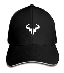 Gorra de béisbol Rafael Nadal Natto Bull Logo estampado Hombres Mujeres Gorras de gato Gorras de béisbol Hip Hop Gorras ajustables Snapback Sombreros Hombre Femal6868906