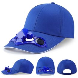 Baseball cap s bescherming voor lente en zomer dames kleding heren ademend ventilator zon hoed 240511