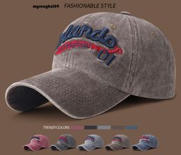 Baseball Cap d'été Nouvelle lettre lave