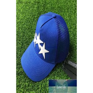 Baseballpet TRUCKER HAT Bal Letter Geborduurd Japanse stijl Lente en herfst Mode Persoonlijkheid Balpetten Outdoor Me9057993 am ami amirlies amiiri RI04