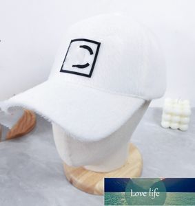 Baseball Cap Winter Nieuwe Koreaanse Stijl Letters Mode Gezicht Kleine Warme Petten