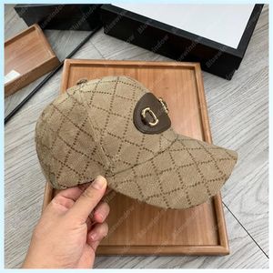 Casquette de baseball Femmes Hommes Chapeau Femmes Casual Horsebit Hommes De Luxe Designer Casquettes Chapeaux Bonnet Plage-chapeau Sombrero Sunhat G Cap En Plein Air 21229S