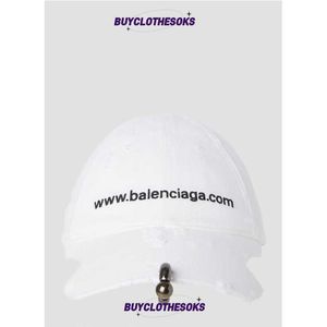 Baseball cap vrouwen heren designer hoed caps lente zonbescherming geperforeerde logo eendbillhoed voor vrouwen uit het gezin